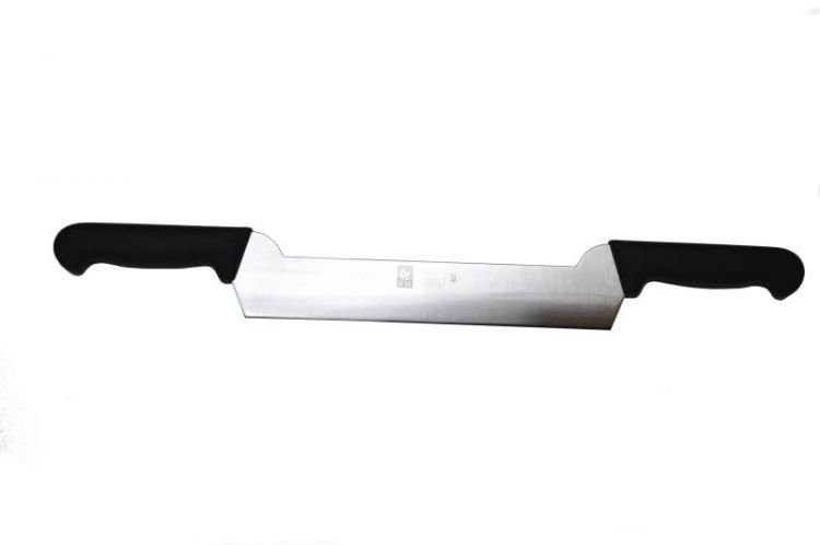 Нож для сыра 260/540 мм, с двумя ручками, черный Practica 241.9504.26 Icel