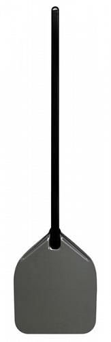 Лопата для пиццы Hurakan HKN-12X14SS-100AL, 30.5х35.5 см, алюминий, прямоугольная, общая длина 100 см