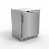 Холодильный шкаф Gastrorag SNACK HR200VS/S, глухая дверь, 129 литров