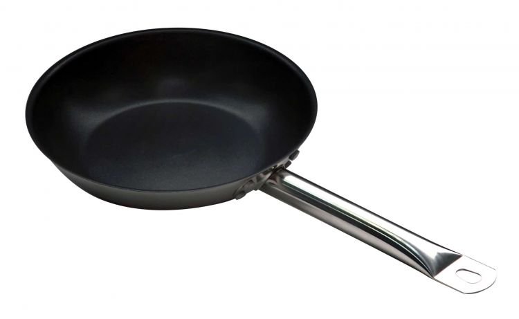 Сковорода d=28 см h=5 см нерж. тефлон (индукция) MGSteel 19228