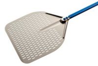 Лопата для пиццы прямоуг. перфорир. 33*33 см l=120 см алюм. Azzurra Gimetal A-32RF/120
