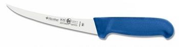 Нож обвалочный 150/270 мм изогнутый синий Poly Icel 24600.3918000.150