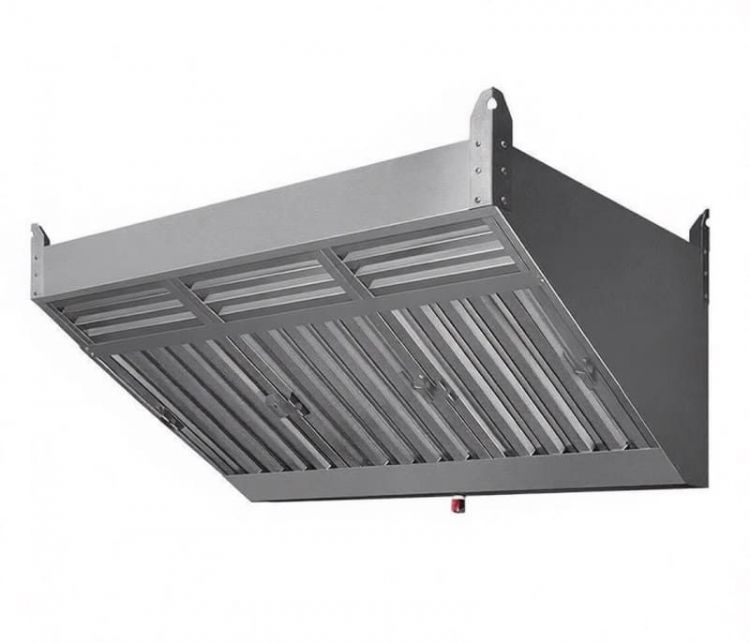 Зонт вытяжной пристенный Finist ЗВН-01 1900х500, прямоугольный, нержавеющая сталь