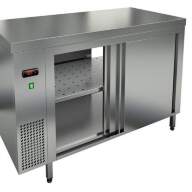 Стол тепловой HiCold TS T 17 SN (O), 1700 мм, нейтральная столешница, сквозные двери - Стол тепловой HiCold TS T 17 SN (O), 1700 мм, нейтральная столешница, сквозные двери