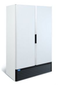 Холодильный шкаф МариХолодМаш Капри 1.12УМ (4.300.137), двухдверный, -6…+6, 1050 литров