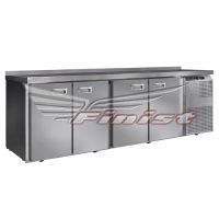 Холодильный стол Finist СХСуо-700-4, 2300 мм, 4 двери, увеличенный объем