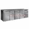 Холодильный стол Finist СХСуо-700-4, 2300 мм, 4 двери, увеличенный объем