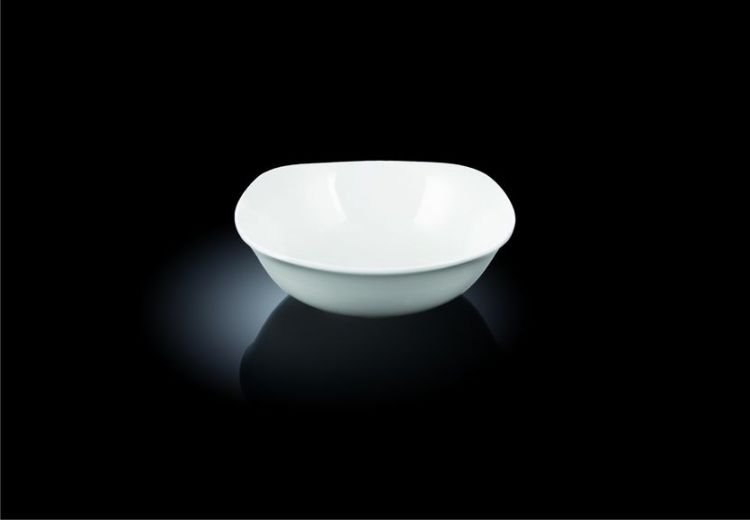 Салатник 145*145 мм квадр. 345 мл Wilmax (блюдце 996100) 992000