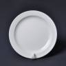 Тарелка d=265 мм мелкая Башкирский Фарфор ИТМ 03.265