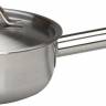 Сотейник  1,2 л нерж. d=16 см h=8 см с крышк. двойное дно (индукция) MGSteel (С23S178KL) Китай 19112