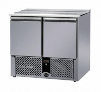 Холодильный стол для салатов Apach S02E, 900 мм, 2 двери