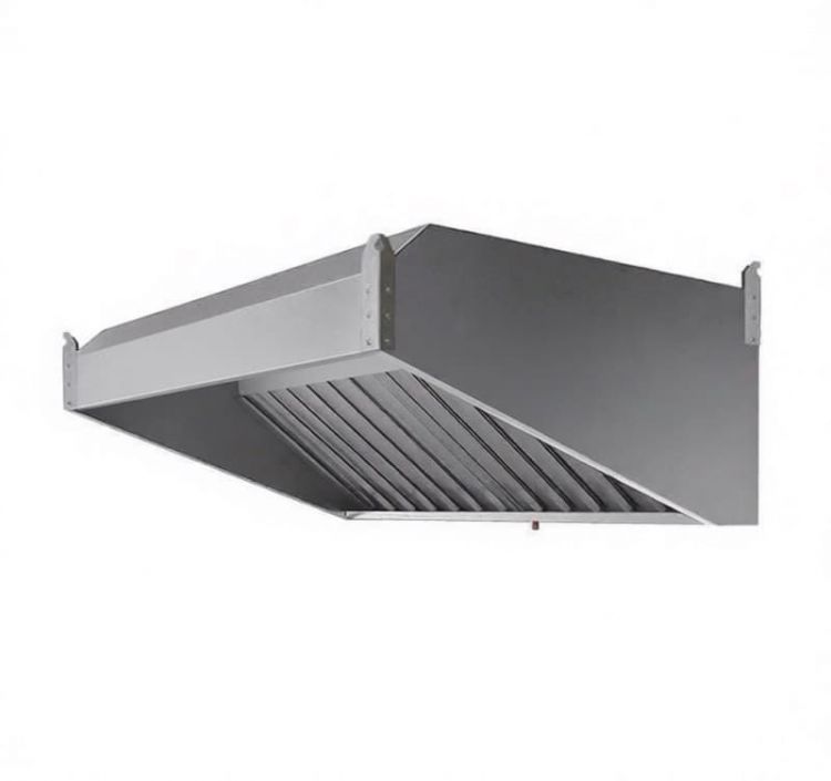 Зонт вытяжной пристенный Finist ЗВН-05 500х1200, прямоугольный, нержавеющая сталь