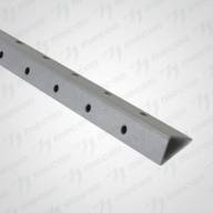 Стеллаж кухонный СПЛ-1200/500, каркас-уголок краш. - Стеллаж кухонный СПЛ-1200/500 Мекон, каркас-уголок краш. - 2