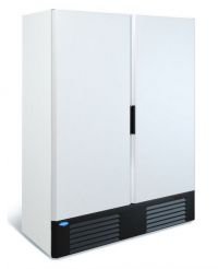 Холодильный шкаф МариХолодМаш Капри 1.5М (4.300.133), двухдверный, +1…+7, 1430 литров