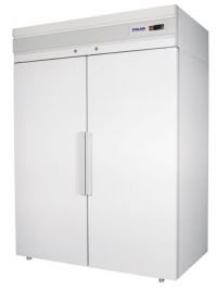 Морозильный шкаф Polair CB114-S (ШН-1,4), двухдверный, 1120 литров