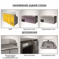 Комбинированный холодильный стол Finist КХС-700-1/1, 1520 мм, 2 двери - Комбинированный холодильный стол Finist КХС-700-1/1, 1520 мм, 2 двери - 5