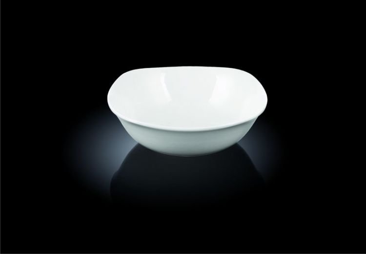 Салатник 165*165 мм квадр. 650 мл Wilmax 992001