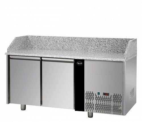 Холодильный стол для пиццы Apach APZ02, 1610 мм, 2 двери
