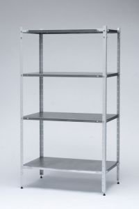 Стеллаж кухонный СПЛ-1200/600, каркас-уголок краш.