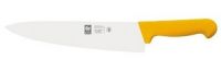 Нож поварской 300/445 мм Шеф желтый, узкое лезвие PRACTICA Icel 24300.3027000.300
