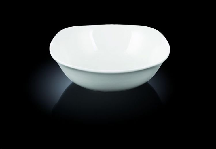 Салатник 215*215 мм квадр.1300 мл Wilmax 992002