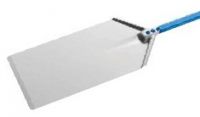 Лопата для римской пиццы прямоуг. 23*40 см l=120 см алюм. Azzurra Gimetal AM-2340/120