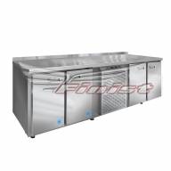Комбинированный холодильный стол Finist КХС-700-2/2, 1960 мм, 4 двери - Комбинированный холодильный стол Finist КХС-700-2/2, 2390 мм, 4 двери