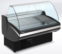Холодильная витрина Cryspi Gamma-2 SN FISH 1800 LED, гастрономическая, напольная, -6...+6 С
