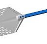 Лопата для римской пиццы прямоуг. 23*40 см l=150 см перфорир. Gimetal AM-2340F/150