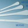 Лопатка кондитер. L=25 см оргстекло Т max=220 град. Martellato MEX 250
