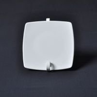 Тарелка квадр. 190*190 мм (0303190) Башкирский Фарфор ИТК 03.190