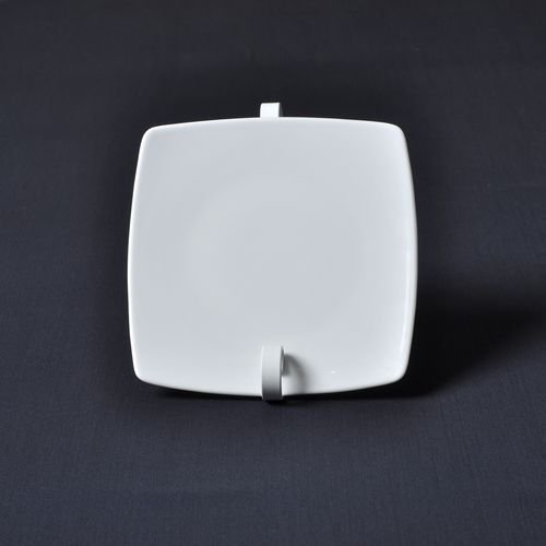 Тарелка квадр. 190*190 мм (0303190) Башкирский Фарфор ИТК 03.190