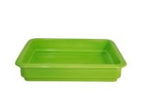 Гастроемкость GN 1/2 h=65 фарфор зеленая Pillivuyt 220132GR