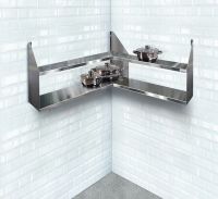 Полка угловая консольная Finist ПКу-1200*1200*300