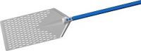 Лопата для римской пиццы прямоуг. 23*40 см l=30 см перфорир. Gimetal AM-2340F/30