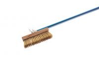 Щетка для печи l=150 см. 20*6,6 см. с медной щетиной Gimetal AC-SP