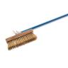 Щетка для печи l=150 см. 20*6,6 см. с медной щетиной Gimetal AC-SP