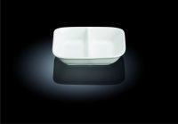 Блюдце для соуса 85*85 мм 55 мл двойное Wilmax 996050