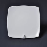 Тарелка квадр. 260*260 мм (0303260) Башкирский Фарфор ИТК 03.260