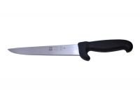 Нож мясницкий 200/330 мм, пластик. ручка черный PROTEC Icel 281.2158.20