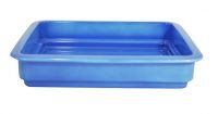Гастроемкость GN 1/2 h=65 фарфор синяя Pillivuyt 220132BLU