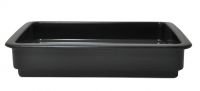 Гастроемкость GN 1/2 h=65 фарфор черная Pillivuyt 220132NO1