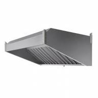 Зонт вытяжной пристенный Finist ЗВН-05 1600х1000, прямоугольный, нержавеющая сталь