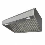 Зонт вытяжной пристенный Finist ЗВН-05 1600х1000, прямоугольный, нержавеющая сталь