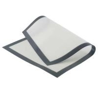 Коврик для выпечки 60*40 см силиконовый белый на ткан.основе Martellato SILICOPAT 1/B