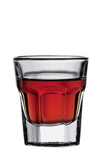 Стопка 37 мл d=48, h=55 мм закален. Касабланка Pasabahce-завод "Бор" 52734