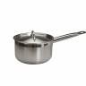 Сотейник  2,8 л нерж. d=18 см h=11 см с крышк. двойное дно (индукция) MGSteel (С23S178KL) 19128