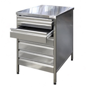 Столы-тумбы с ящиками