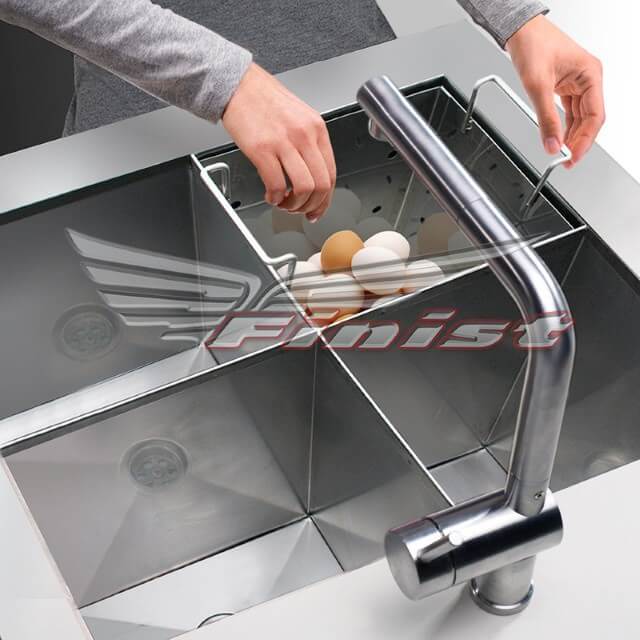 НОВЫЕ РАЗМЕРЫ ВАНН ДЛЯ ОБРАБОТКИ ЯИЦ