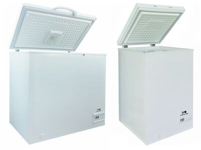 Компактные морозильные лари Hurakan